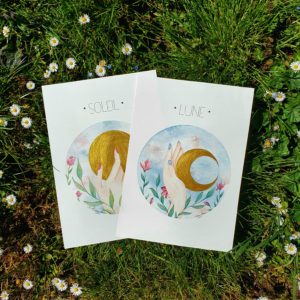 Lune et soleil édition les inséparables version OR
