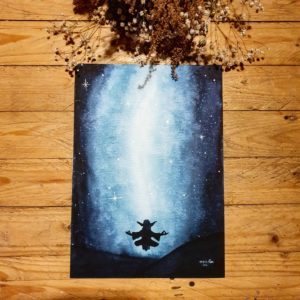 illustration esprit de la Force photo