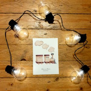 édition douceur d'hiver petit train