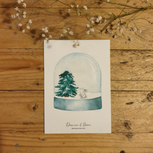 oiseau hivernal - édition douceur d'hiver