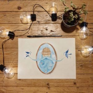 Challenge de vous à Moi 2021 - Movember illustration