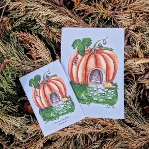 Maisonnette Citrouille- Edition Douceur d'automne