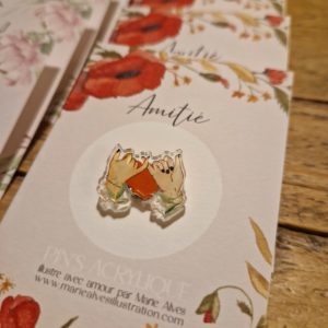 pin's amitié