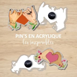 Pin's illustrés