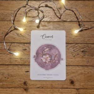 signe astrologique illustrée cancer