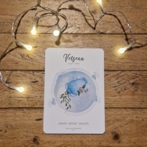 signe astrologique illustrée verseau