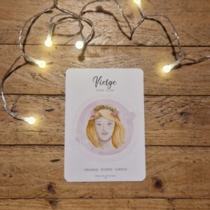 signe astrologique illustrée vierge