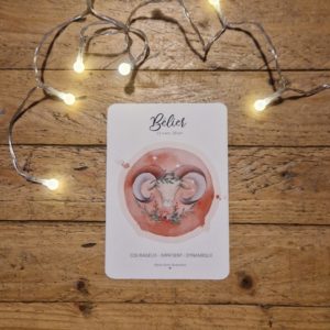 signe astrologique illustrée bélier