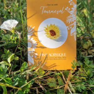 Pin's tournesol