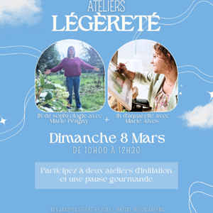 Ateliers collaboratifs créatifs sophrologie aquarelle nuage