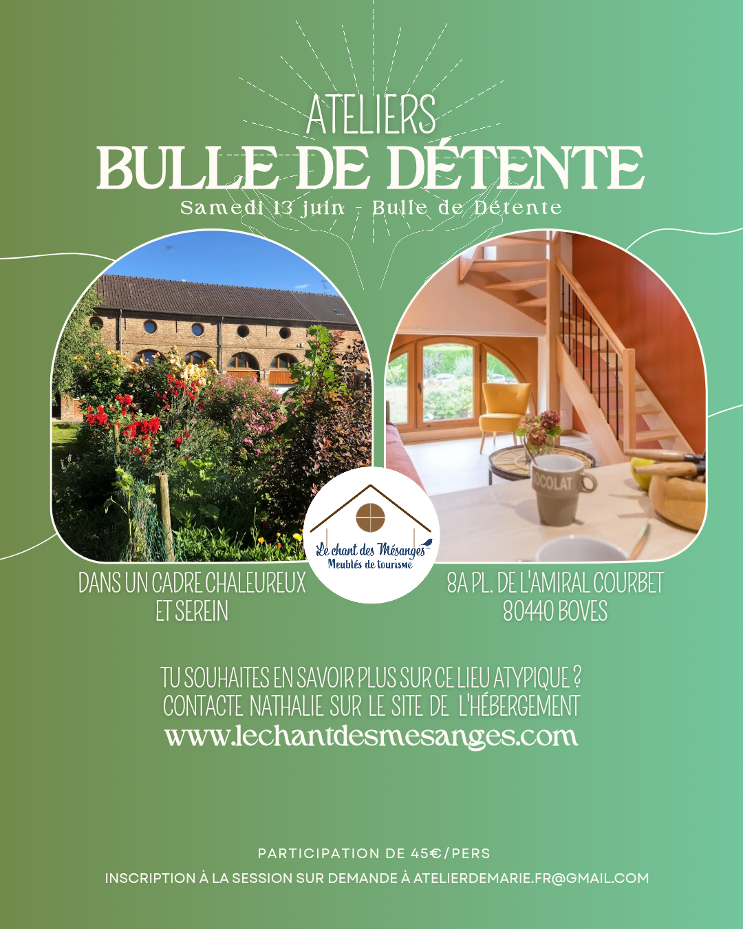 Participation aux ateliers "Bulle de Détente" (acompte) – Image 3