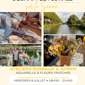 échappée florale ateliers créatifs amiens sur l'eau