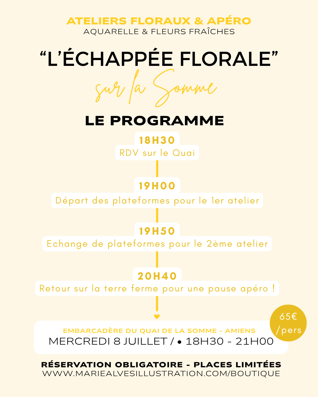 échappée florale ateliers créatifs amiens sur l'eau