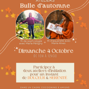 Participation aux ateliers "Bulle d'Automne"